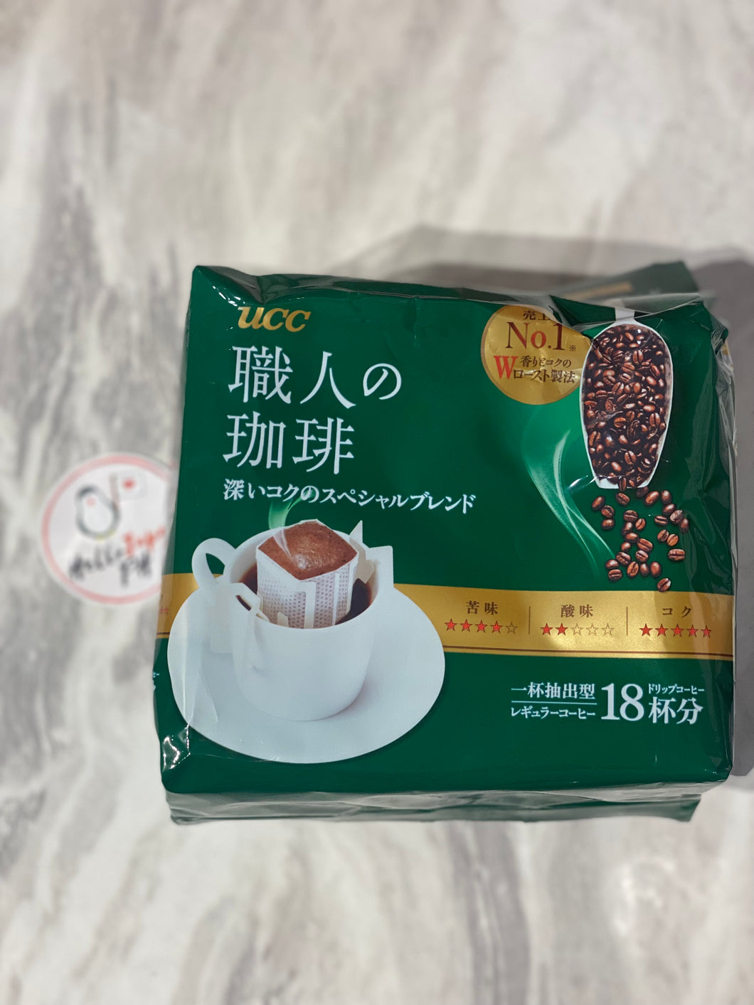 UCC Instant Drip Coffee Green Special Blend 18pcs ONHAND