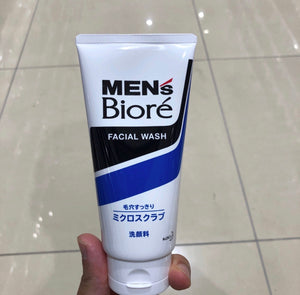 Biore Men’s Facial Wash 130g