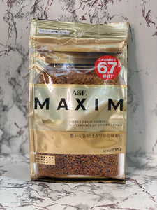 AGF Maxim freeze-dried instant coffee