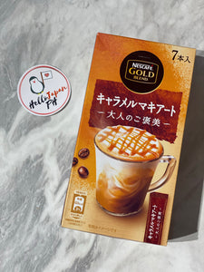 Nescafé Gold Blend Caramel Macchiato ON HAND