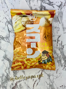 Koikeya Scone Corn Snacks - Melty Quattro Cheese