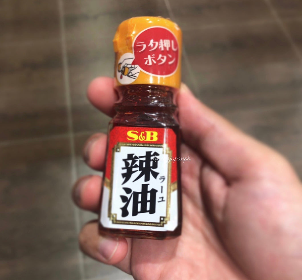 S&B Japanese Chili Oil 33ml