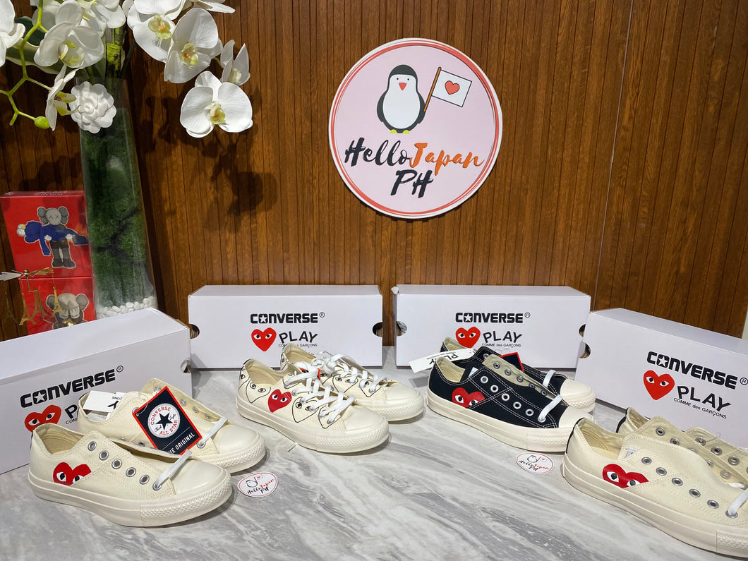 Cdg converse top high cut