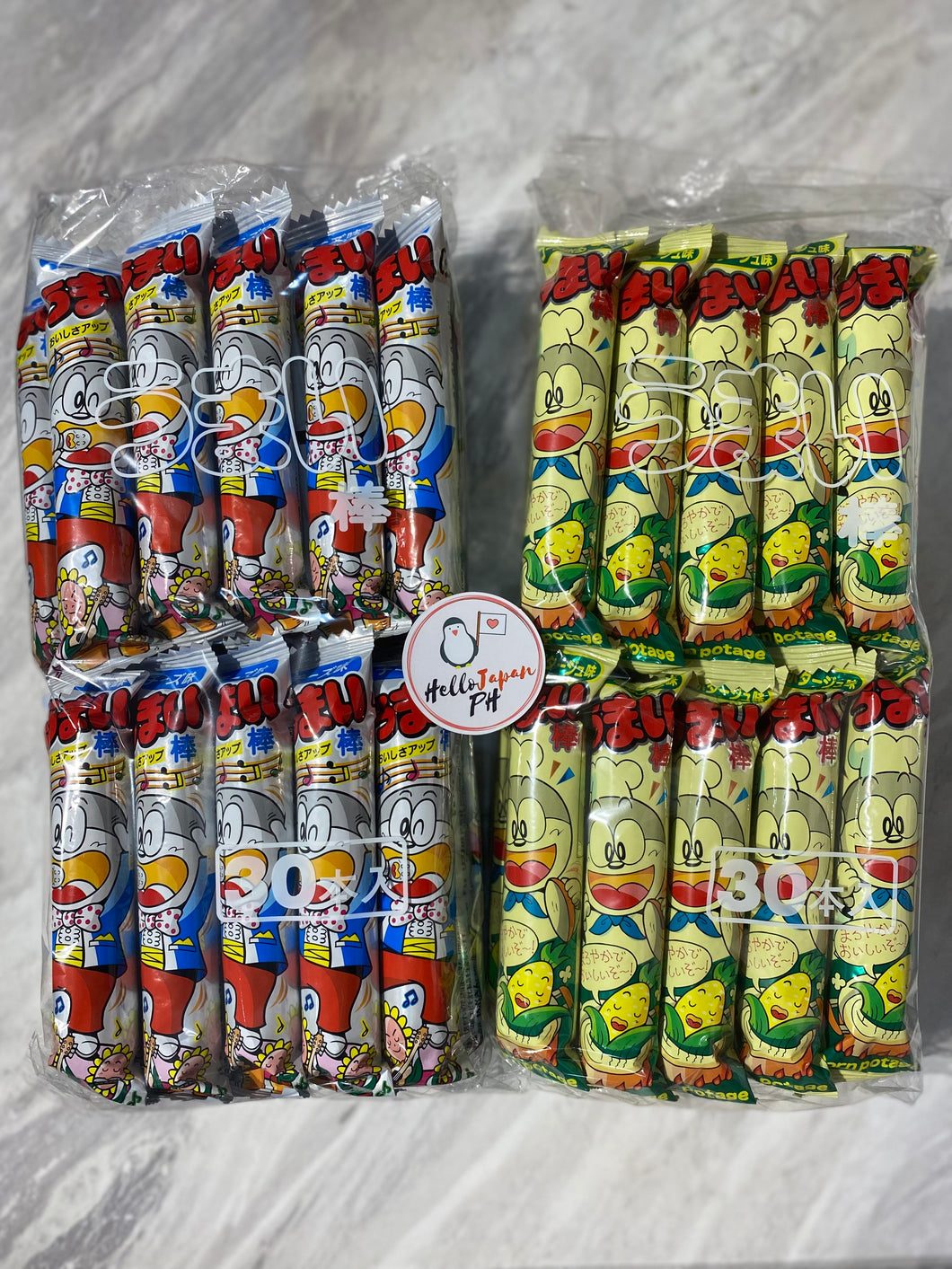 Umaibou Pottage 30pcs