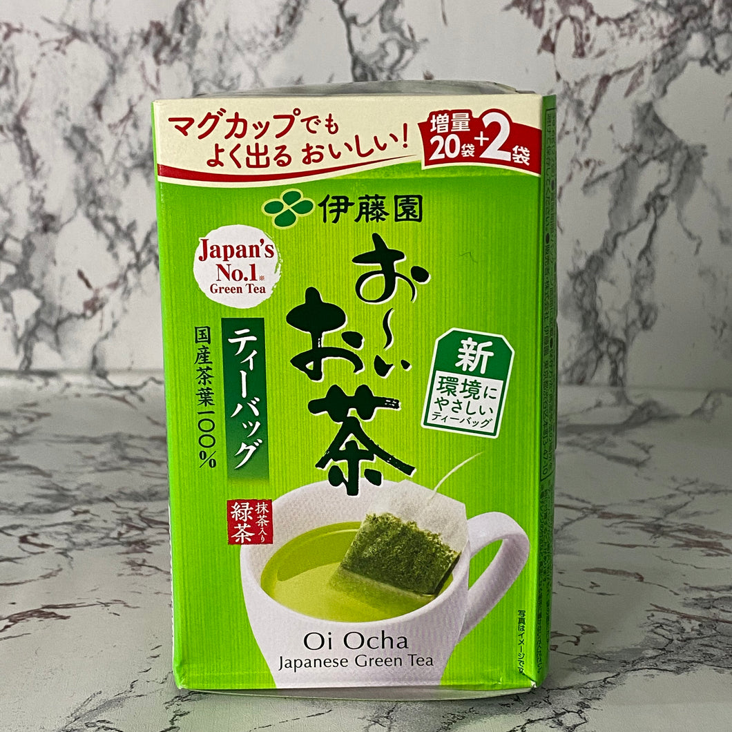 Itoen Green tea Tea Bag Oi Oi Ocha 20pcs