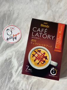 Blendy Cafe Latory Caramel Macchiato ON HAND