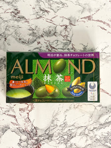 Meiji Almond Matcha