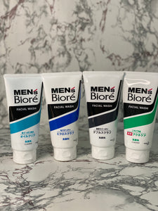 Biore Men’s Facial Wash 130g