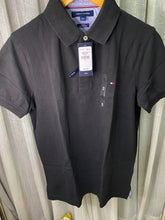 Load image into Gallery viewer, Tommy Hilfiger Slim Fit Essential Solid Stretch Polo Men’s Large
