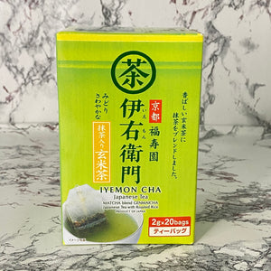 Fukujuen Iyemoncha Tea