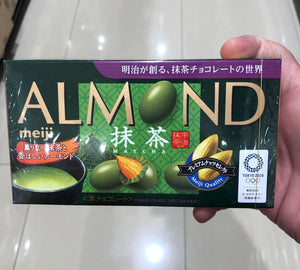 Meiji Almond Matcha