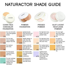 Load image into Gallery viewer, Naturactor Cover Face Concealer Foundation
