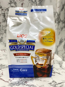 UCC Gold Special Drip Iced Coffee