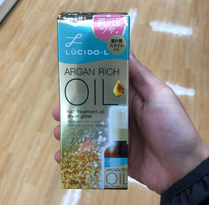 Lucido-L Argan Rich Oil 60ml