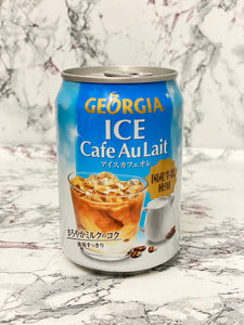 Georgia Ice Cafe Au Lait