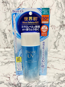 KAO Biore UV SPF 50+ PA++++ for face and body