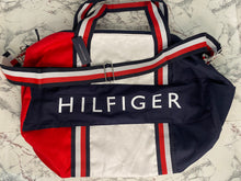Load image into Gallery viewer, Tommy Hilfiger Signature Duffle Bag
