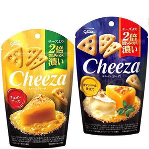 Cheeza Cheese Crackers