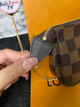 Load image into Gallery viewer, Louis Vuitton Mini Pochette Damier Ebene
