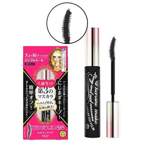 Kiss Me Heroine Long & Curl Advanced Film Mascara Deep Black 01